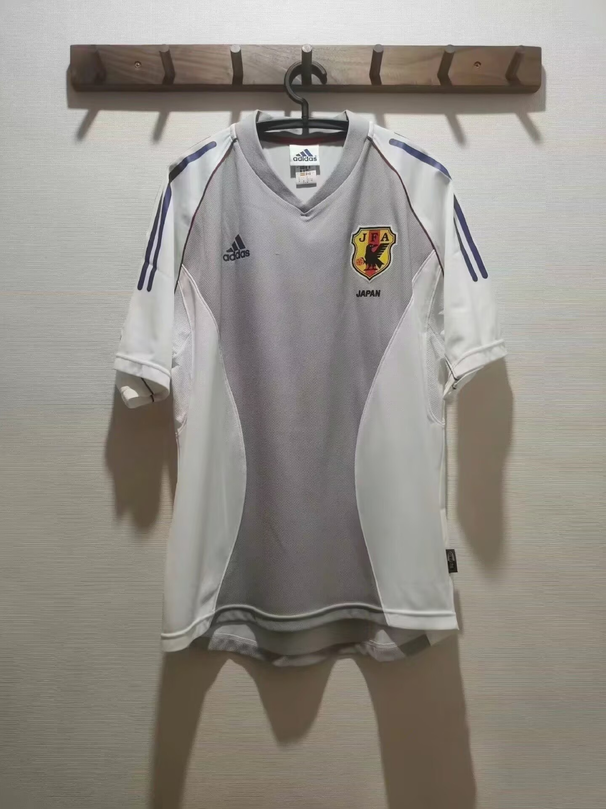 Retro Japan 2002 Home Football Jersey