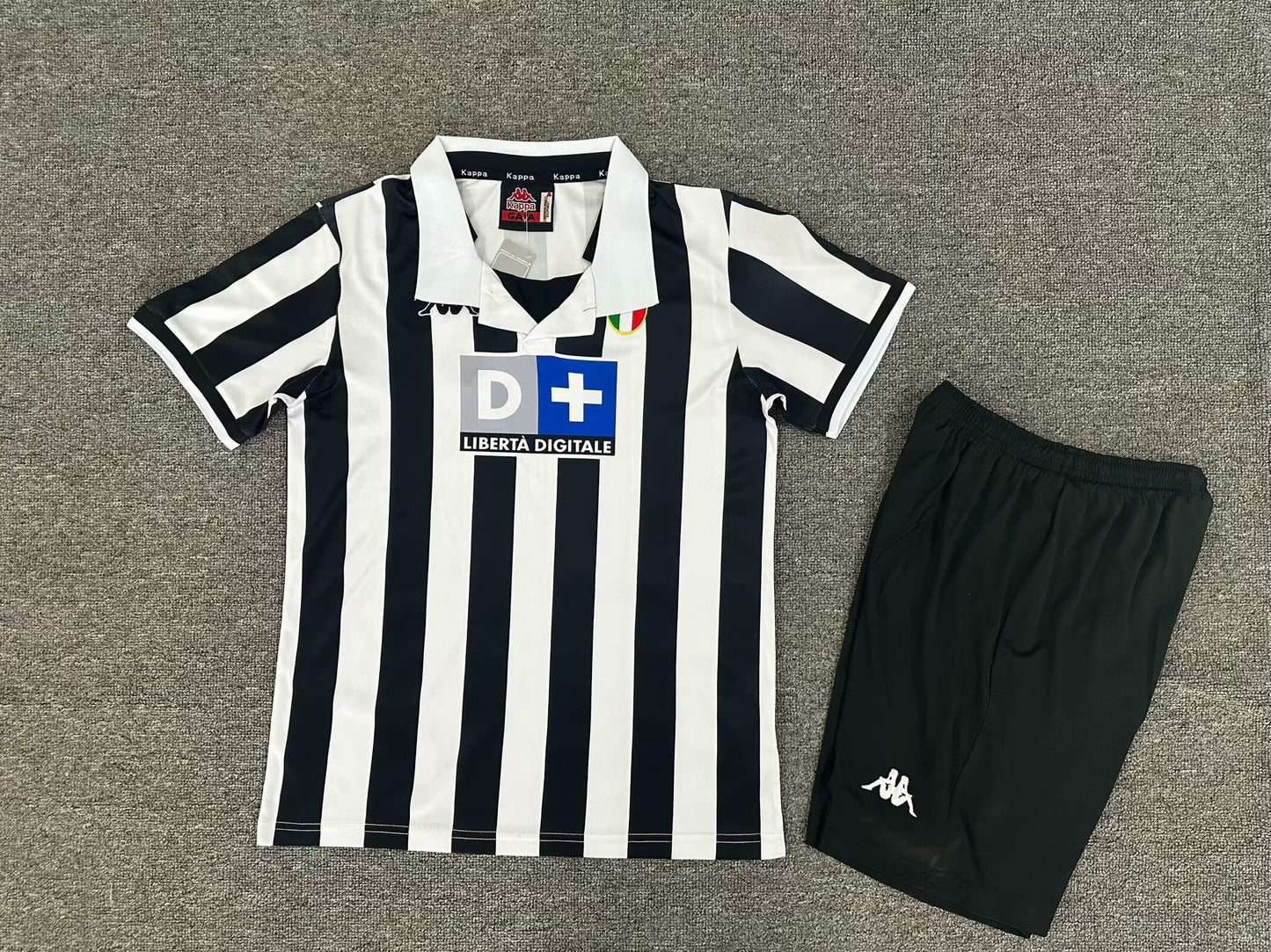 Retro Kids jerseys 1998/1999 Kids Home Football Jersey