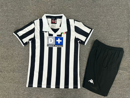 Retro Kids jerseys 1998/1999 Kids Home Football Jersey