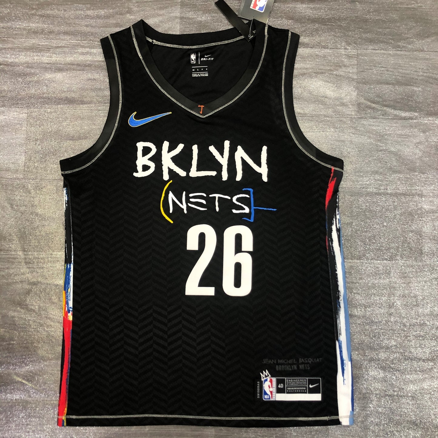 Brooklyn Nets 2021 Football Jersey