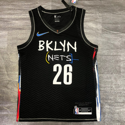 Brooklyn Nets 2021 Football Jersey