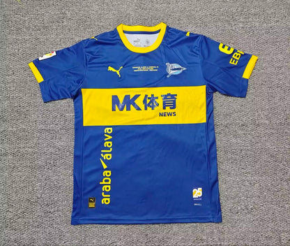 Retro Deportivo Alavés Home Jersey 2025-2026
