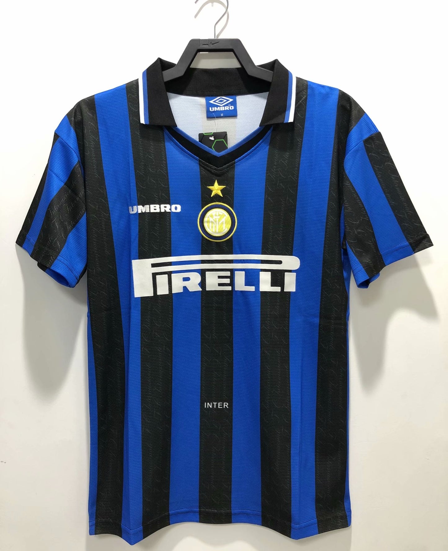 Retro Inter milan 1997/1998 Home Football Jersey