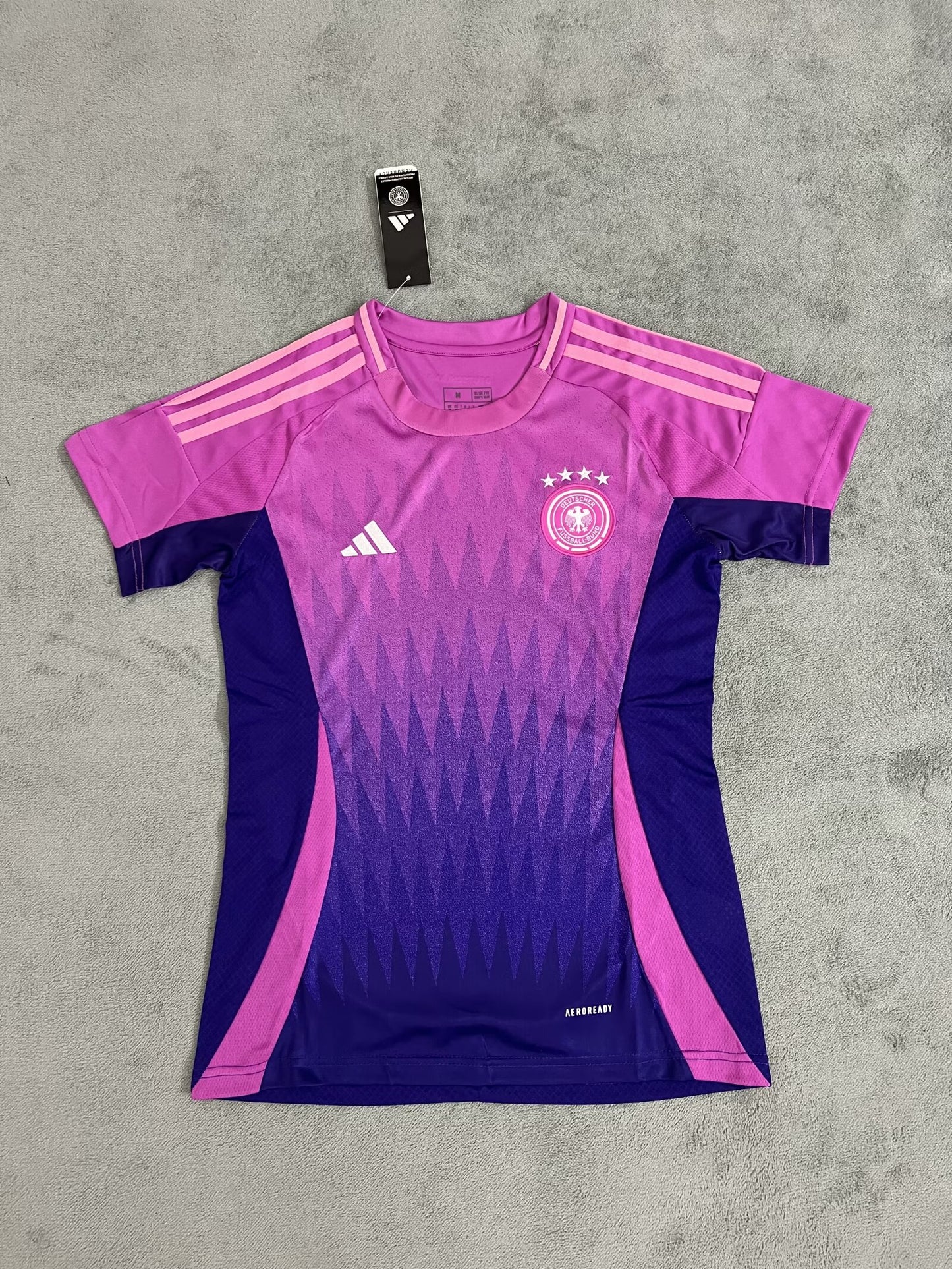 Germany 2024/2025 Women Away Fan Version Football Jersey