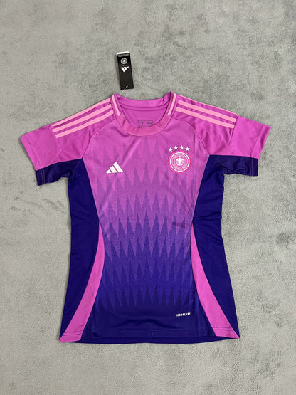 Germany 2024/2025 Women Away Fan Version Football Jersey