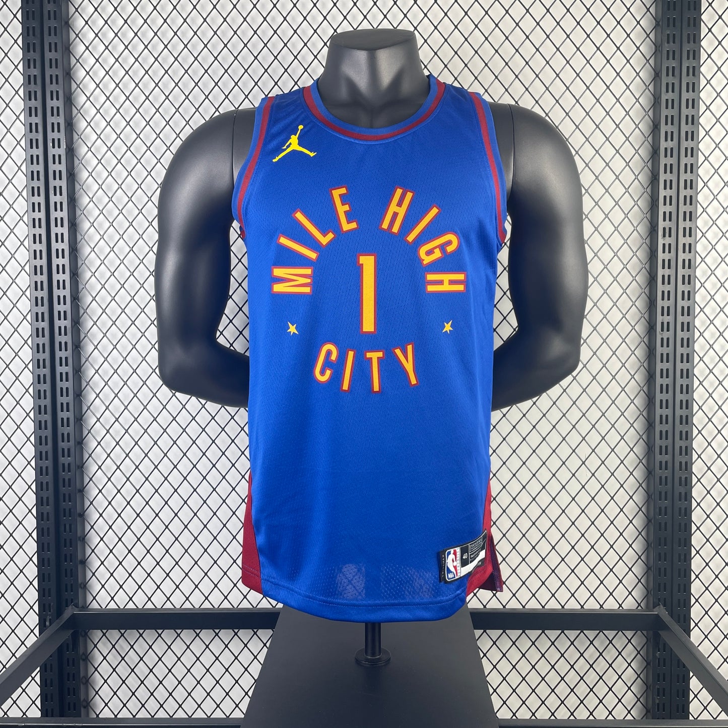 Denver Nuggets 2023 Football Jersey