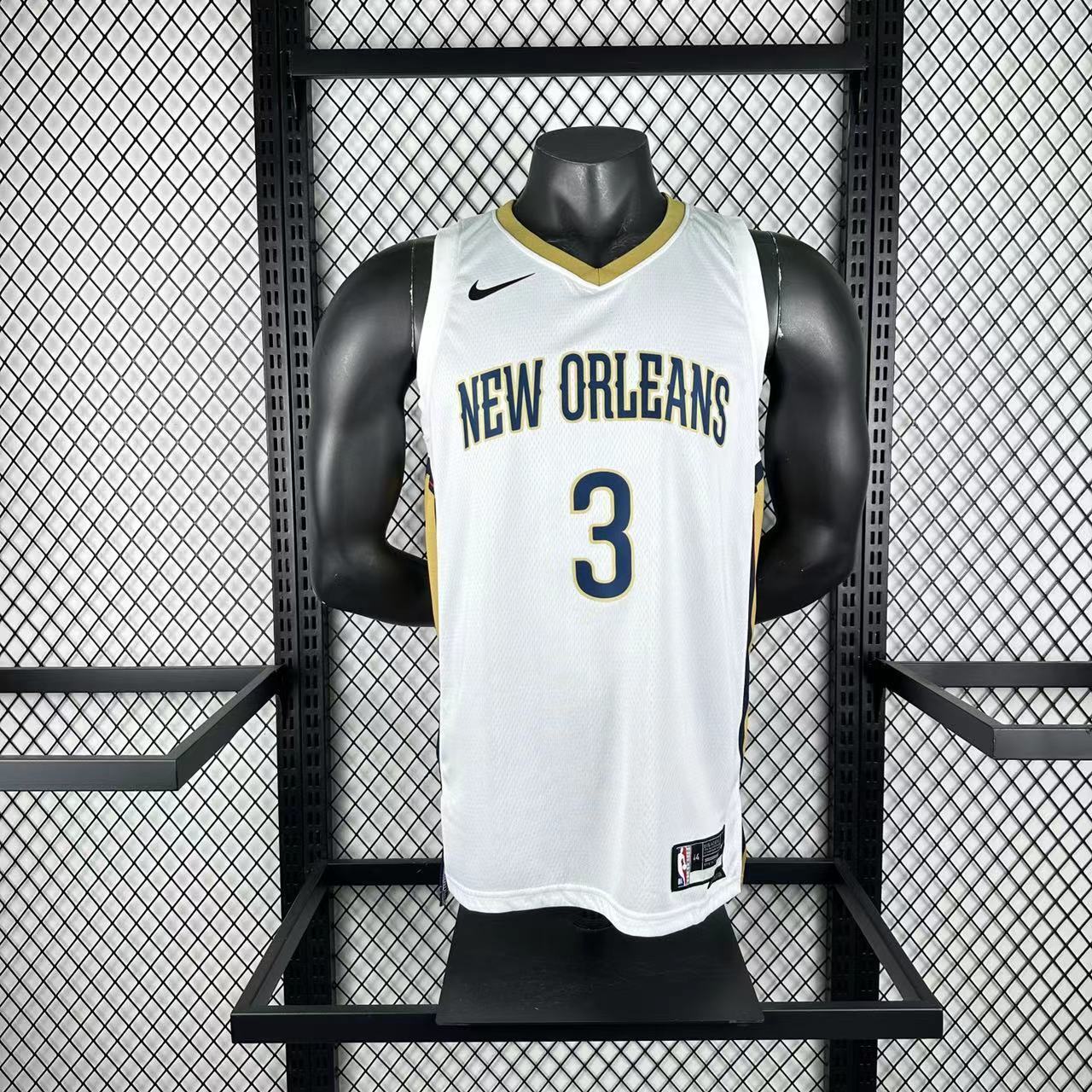New Orleans Pelicans 2026 Football Jersey