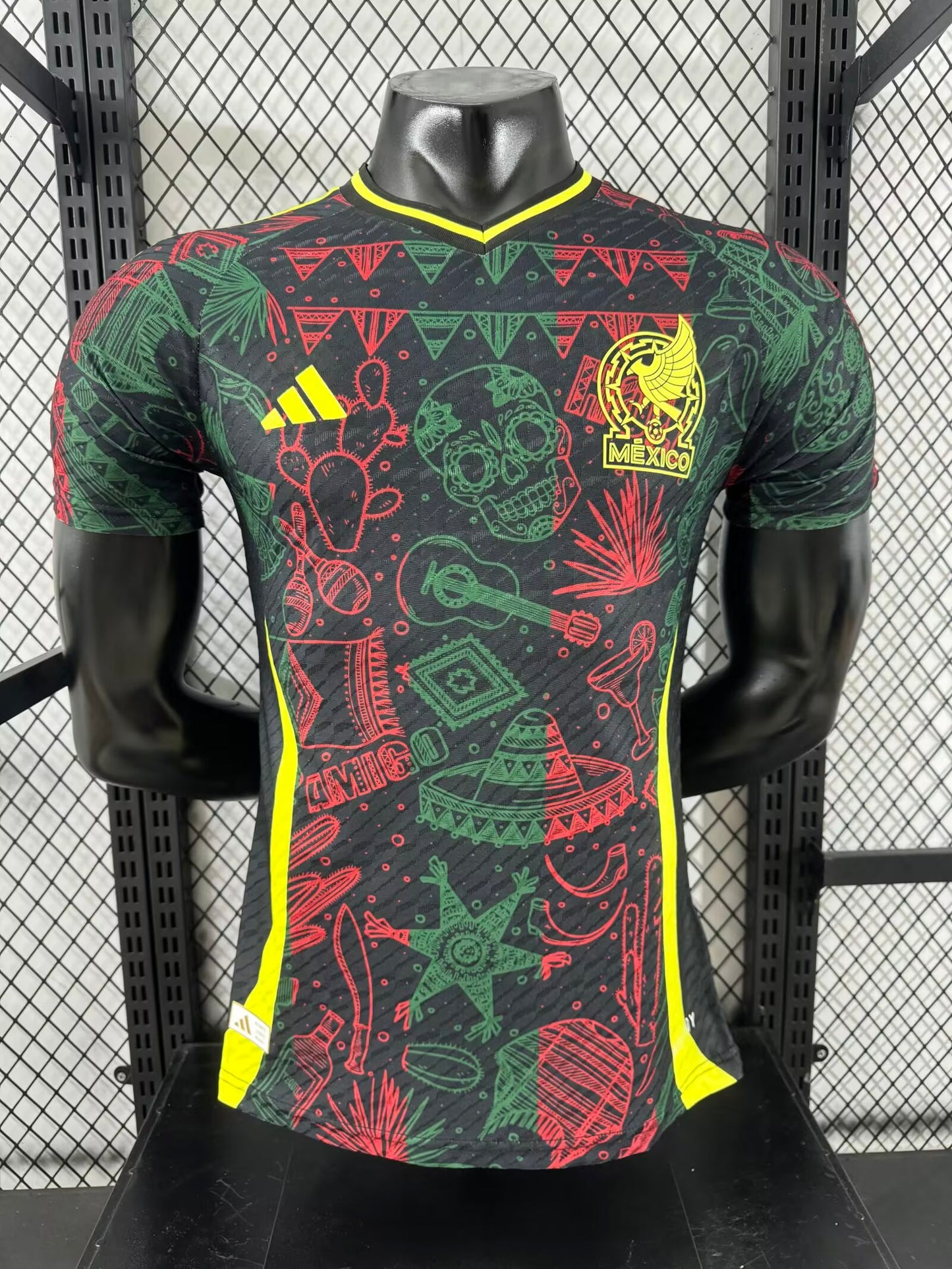 Mexico Special Edition 2025/2026 Player Version Football Jersey