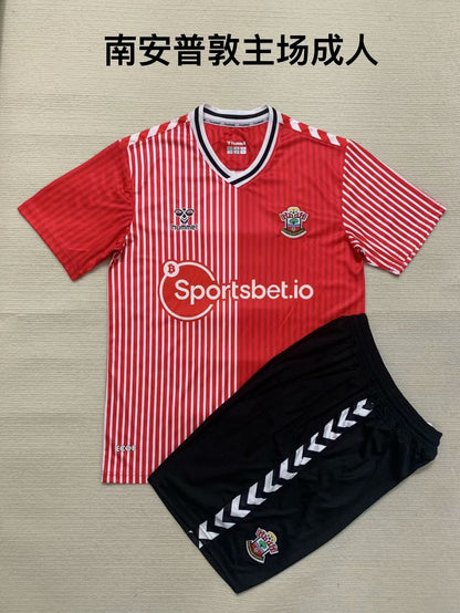 Southampton 2023/2024 Home Fan Version Football Jersey
