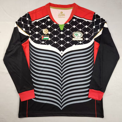 Retro Palestine 2016/2017 Home Fan Version Football Jersey