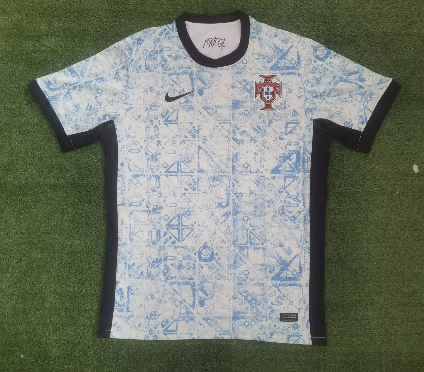 Portugal 2024/2025 Away Fan Version Football Jersey