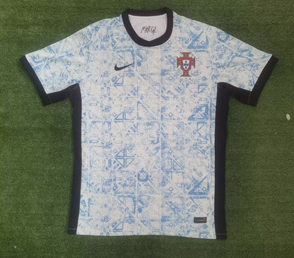 Portugal 2024/2025 Away Fan Version Football Jersey