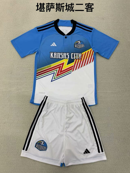 Kids jerseys 2024/2025 Kids Third Away Football Jersey