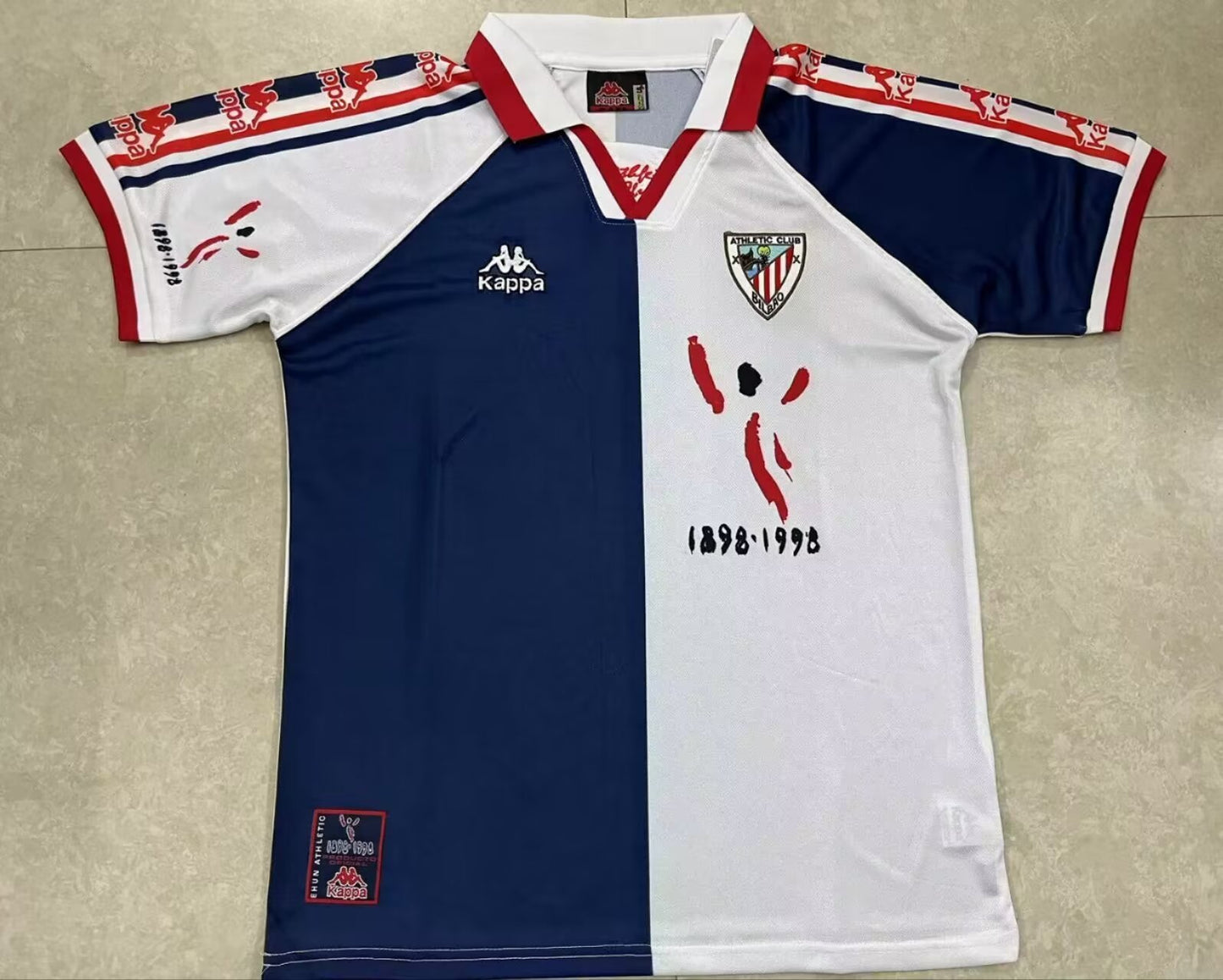 Retro Other !!! 1997/1998 Away Fan Version Football Jersey