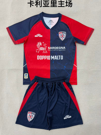 Torino 2025/2026 Kids Home Fan Version Football Jersey