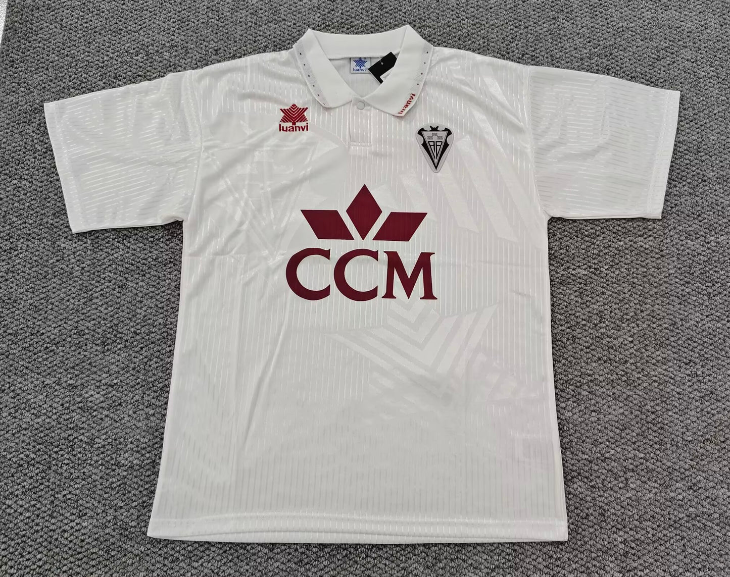 Albacete 1995/1996 Home Fan Version Football Jersey