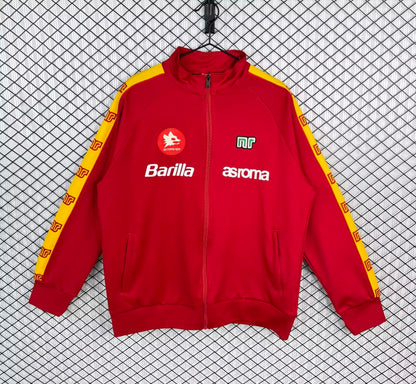 Retro Roma Jacket Red Jersey 1988-1989