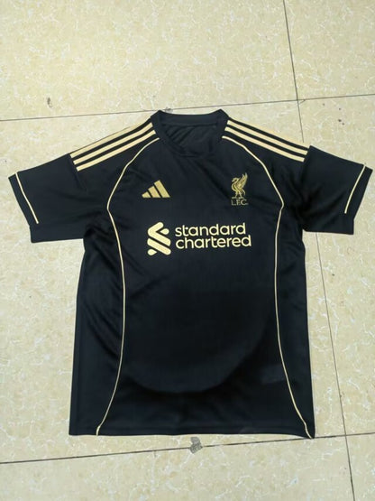 Liverpool 2025/2026 Away Fan Version Football Jersey