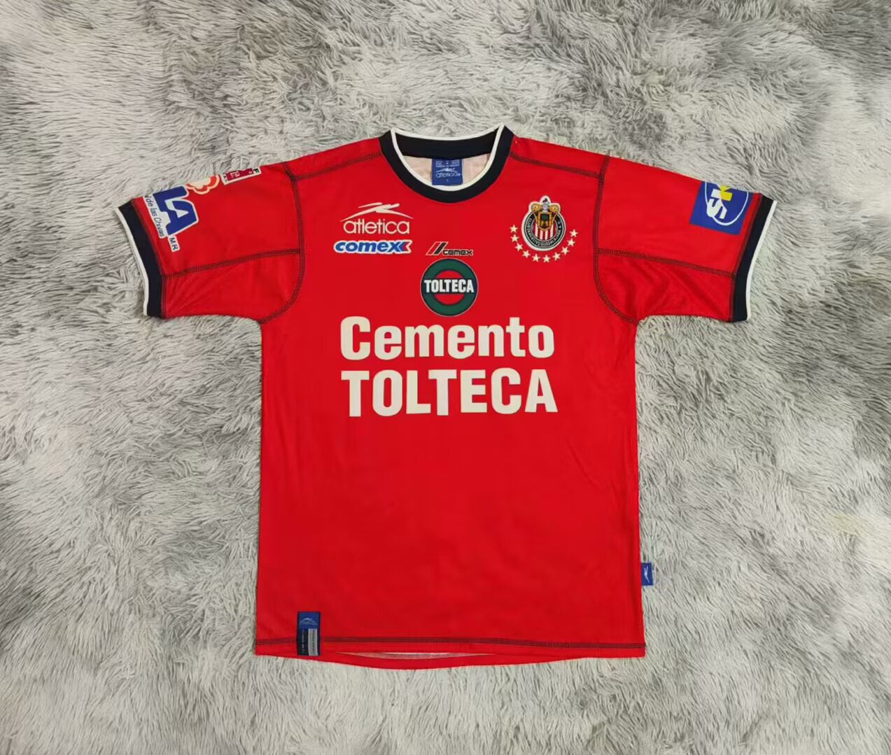 Retro chivas 2002/2003 Away Fan Version Football Jersey