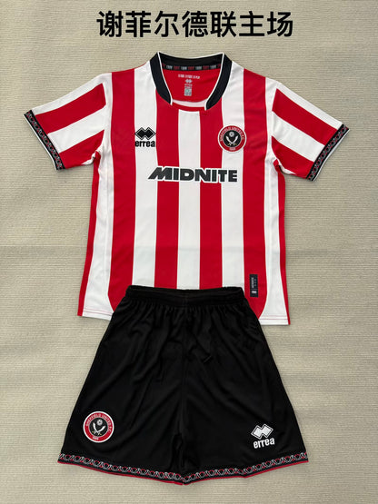 Premier- league 2025/2026 Kids Home Fan Version Football Jersey