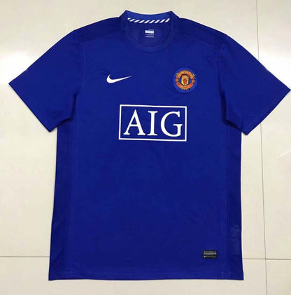 Retro Manchester united 2008/2009 Third Away Football Jersey