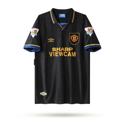 Retro Manchester united 1993/1995 Away Football Jersey