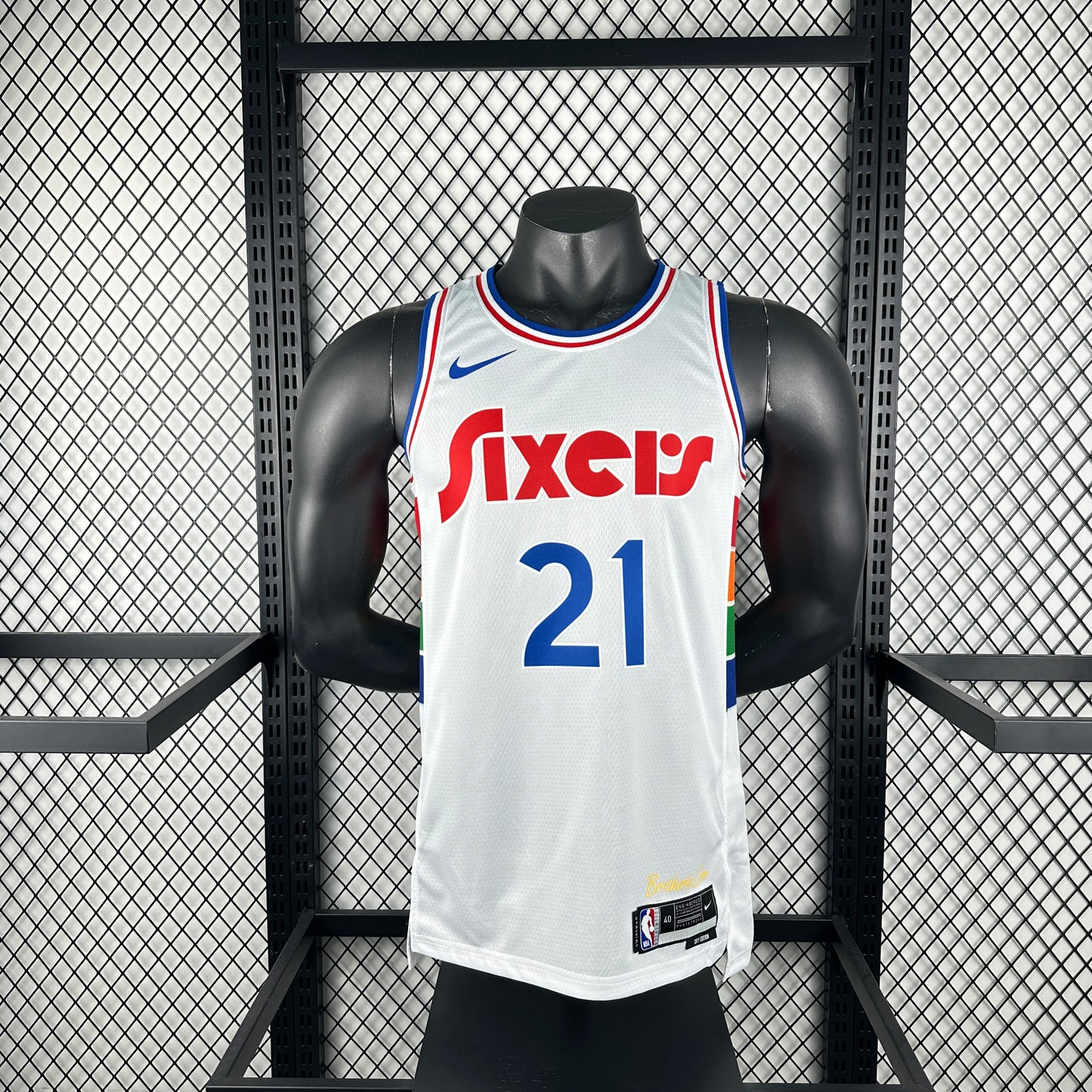 Philadelphia 76ers 2025 Football Jersey