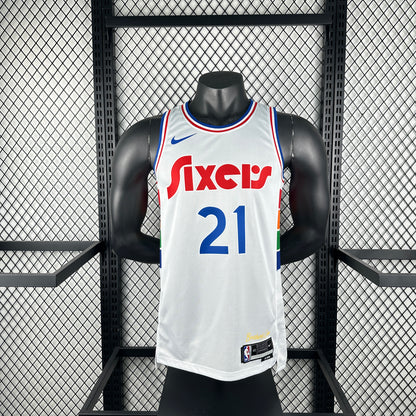 Philadelphia 76ers 2025 Football Jersey