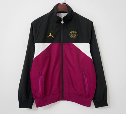 PSG Paris Windbreaker Black Pink Jersey 2024-2025