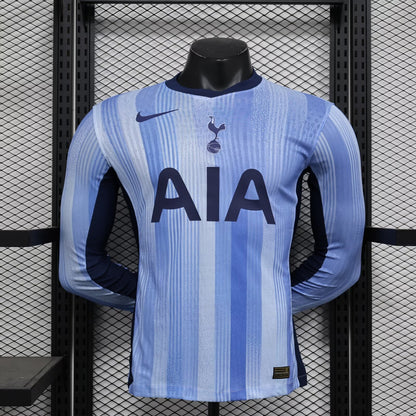 Tottenham Hotspur 2024/2025 Away Long Sleeve Player Version Football Jersey