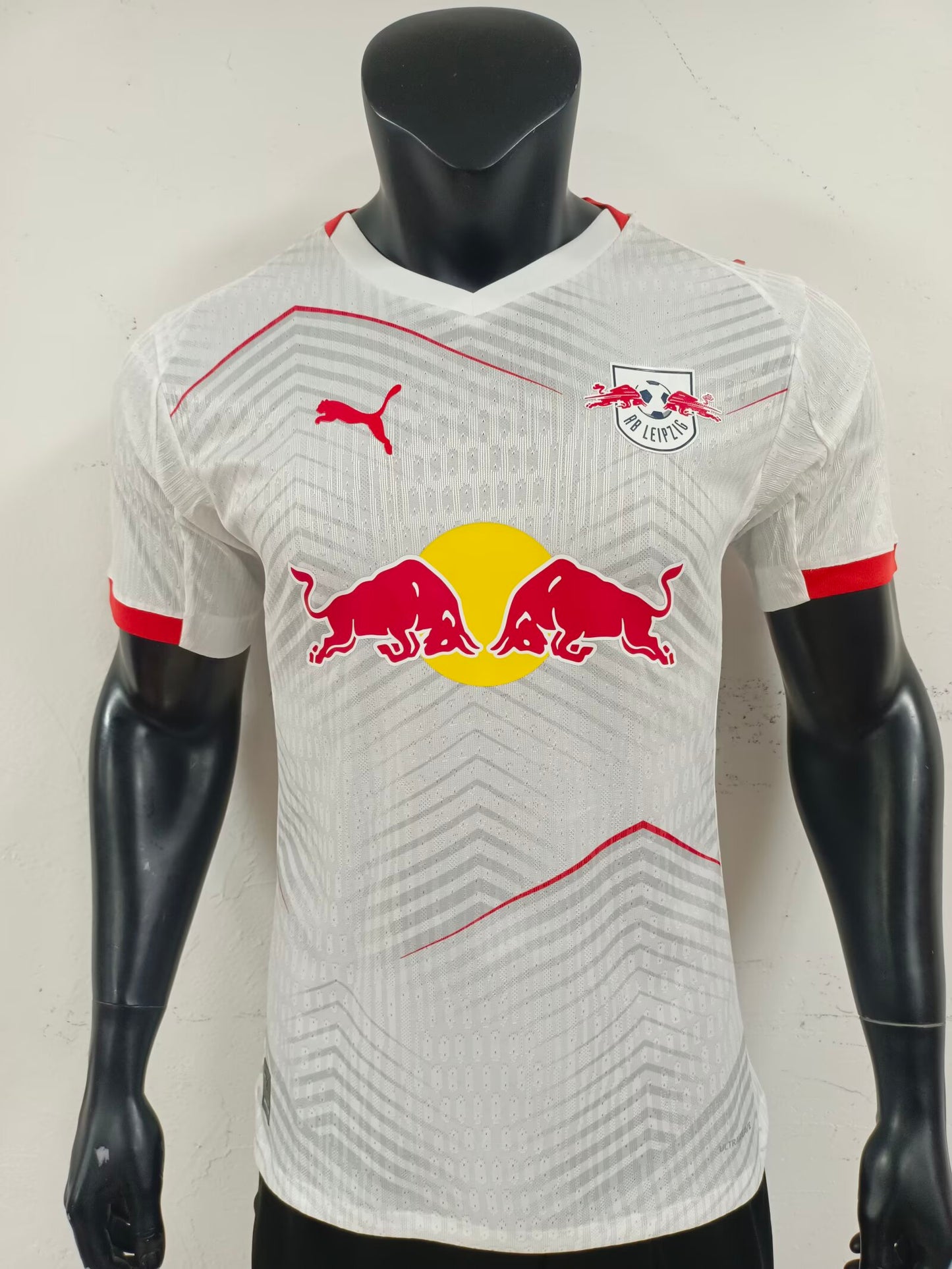 Leipzig 2025/2026 Home Player Version Football Jersey