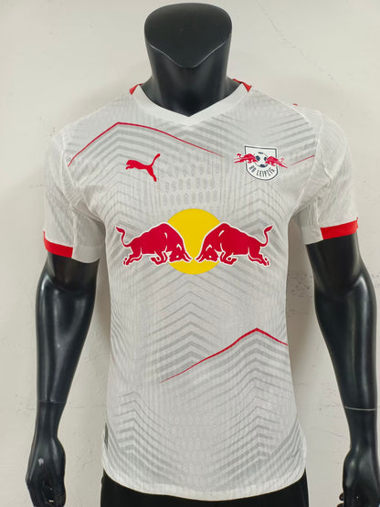 Leipzig 2025/2026 Home Player Version Football Jersey
