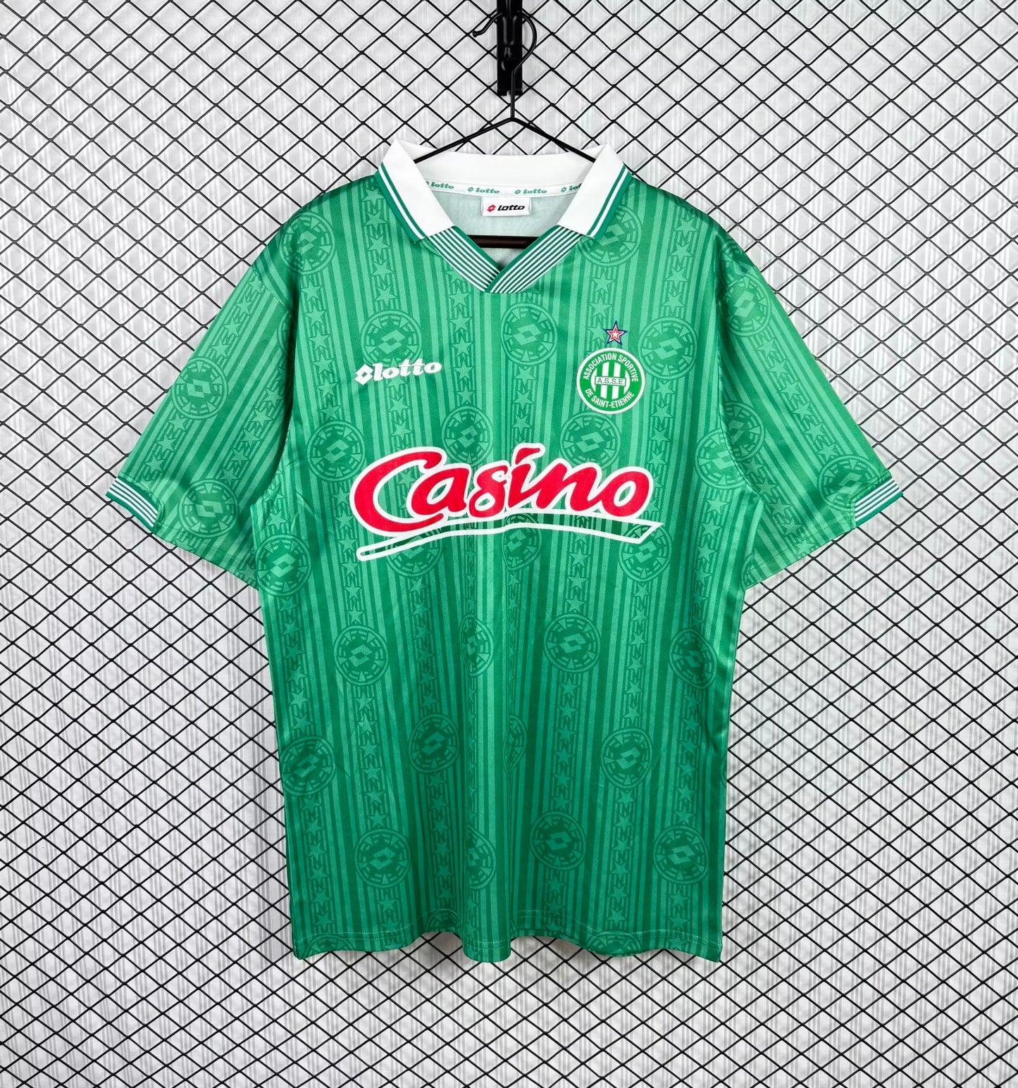 Retro AS Saint-Etienne Home Jersey 1997-1998