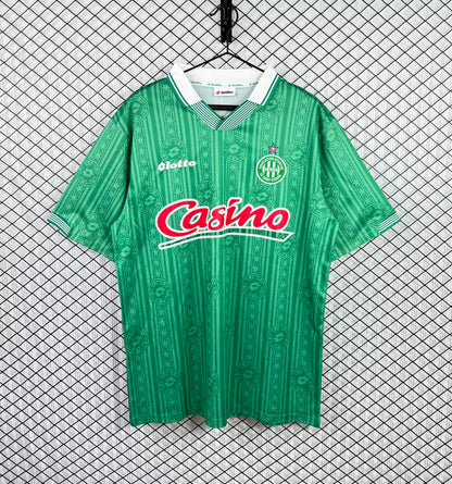 Retro AS Saint-Etienne Home Jersey 1997-1998