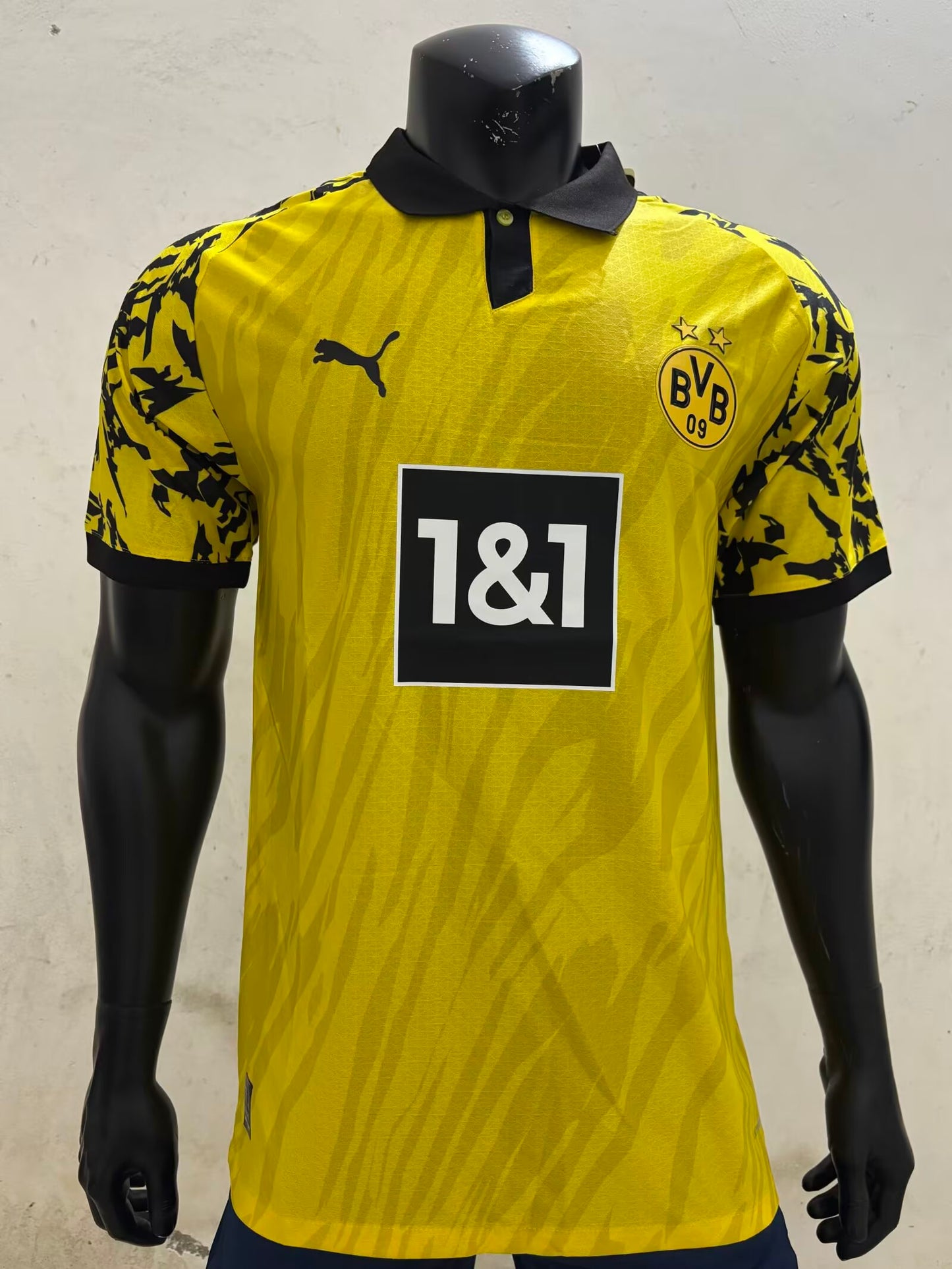 Borussia Dortmund Special Edition 2025/2026 Player Version Football Jersey