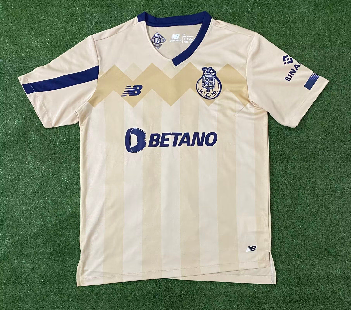 Porto 2023/2024 Away Fan Version Football Jersey