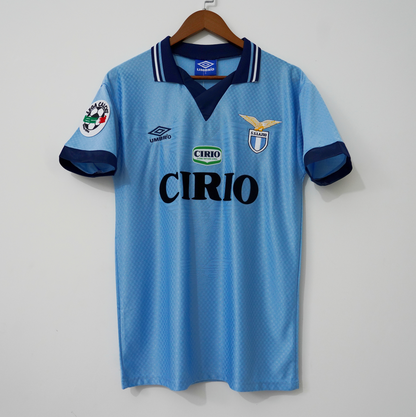Retro Lazio 1996/1997 Away Football Jersey