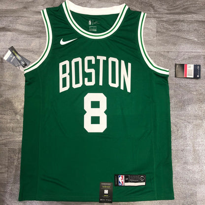 Retro Boston Celtics Football Jersey