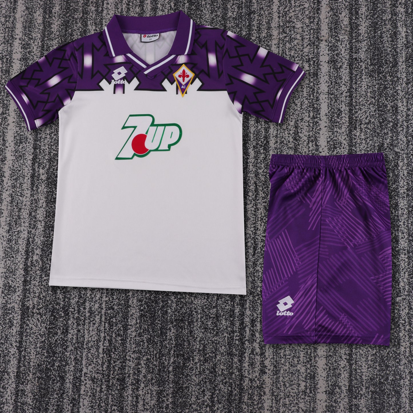 Retro Kids jerseys 1992/1993 Kids Away Football Jersey