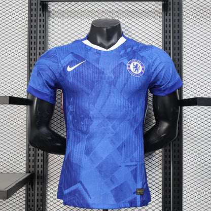 Chelsea 2025/2026 Home Player Version Football Jersey
