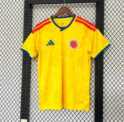 Colombia 2026/2027 Home Fan Version Football Jersey