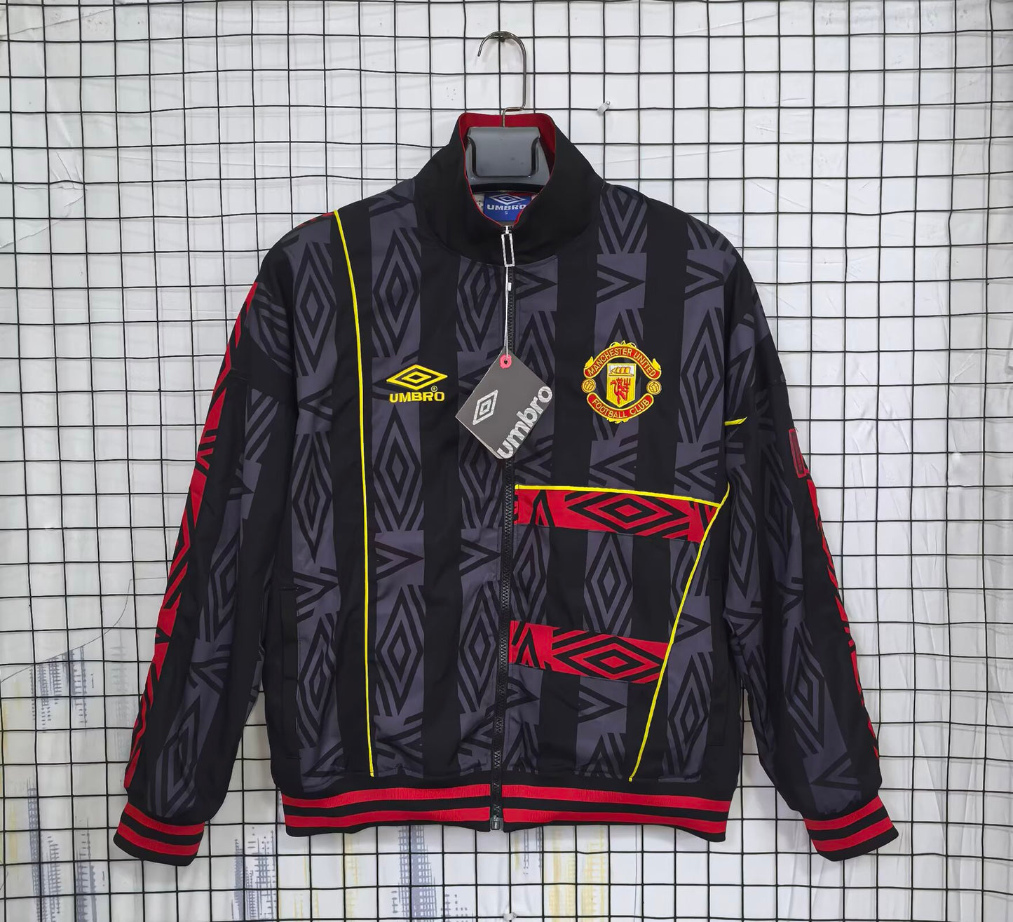 Retro Manchester United 1993/1995 Windbreaker
