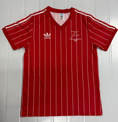 Retro Aberdeen 1982/1983 Home Fan Version Football Jersey