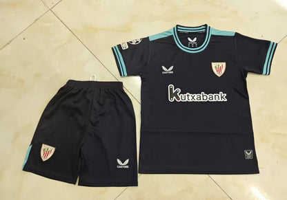 Bilbao Athletic Club 2025/2026 Kids Away Football Jersey