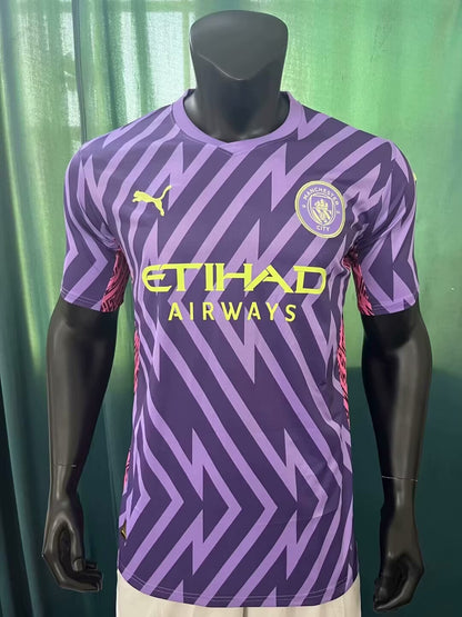Manchester City Special Edition 2024/2025 Fan Version Football Jersey