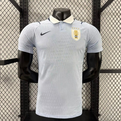 Uruguay 2026/2027 Home Player Version Football Jersey