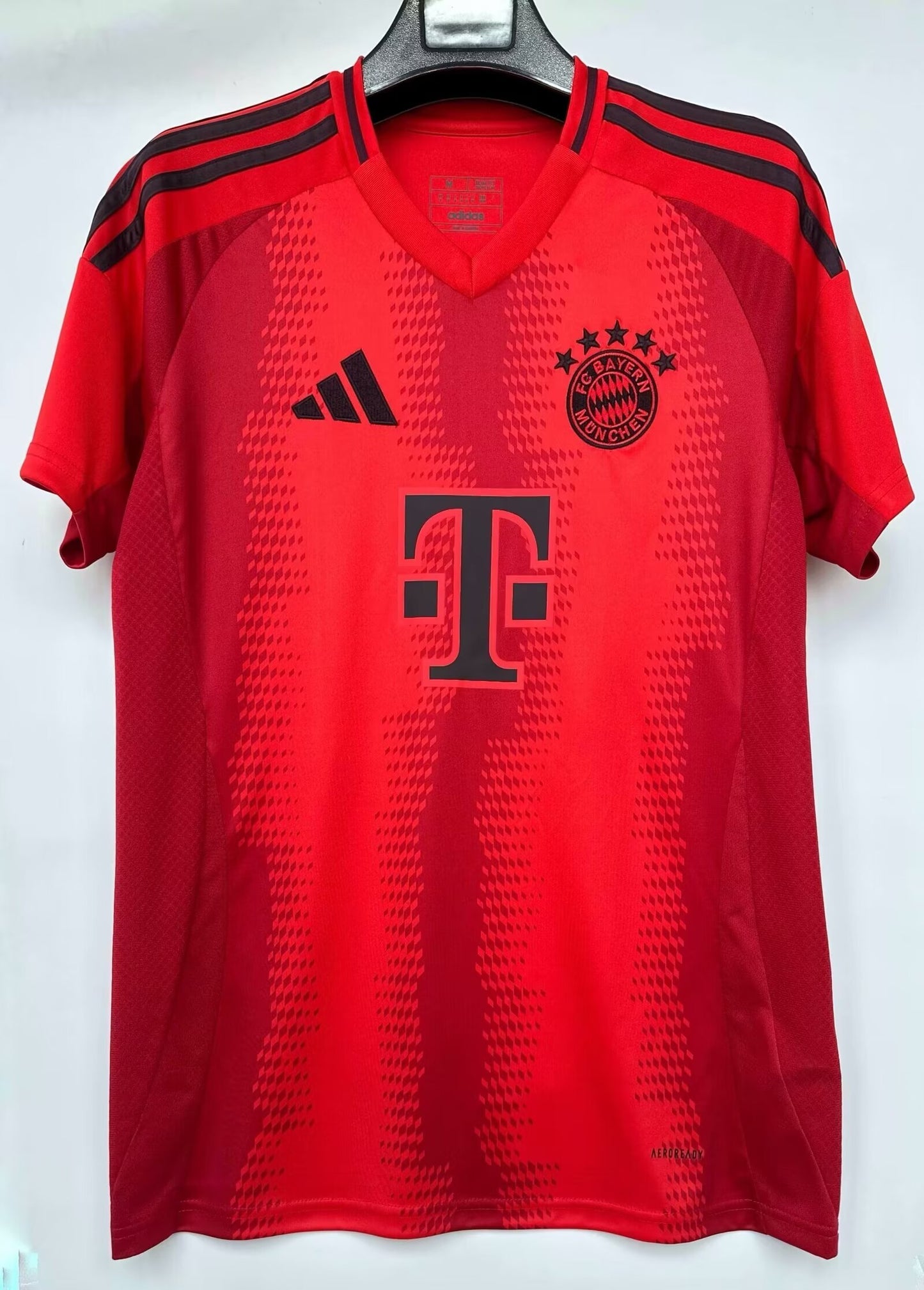 Bayern Munich 2024/2025 Home Fan Version Football Jersey