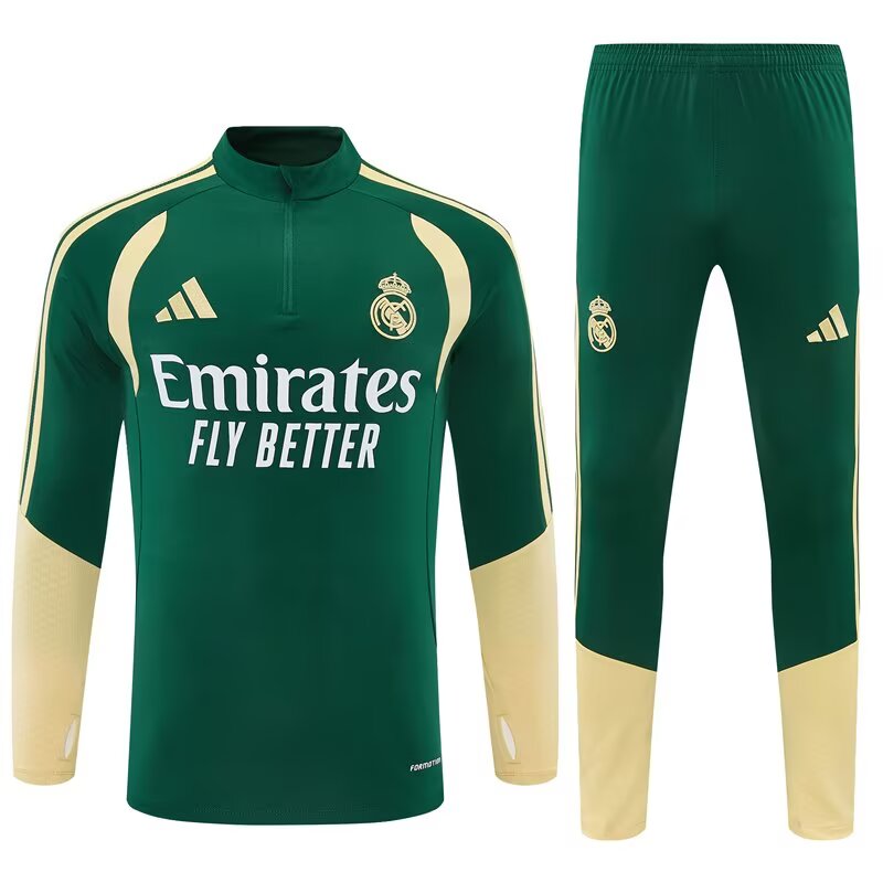 real madrid 2025/2026 Kids Tracksuit