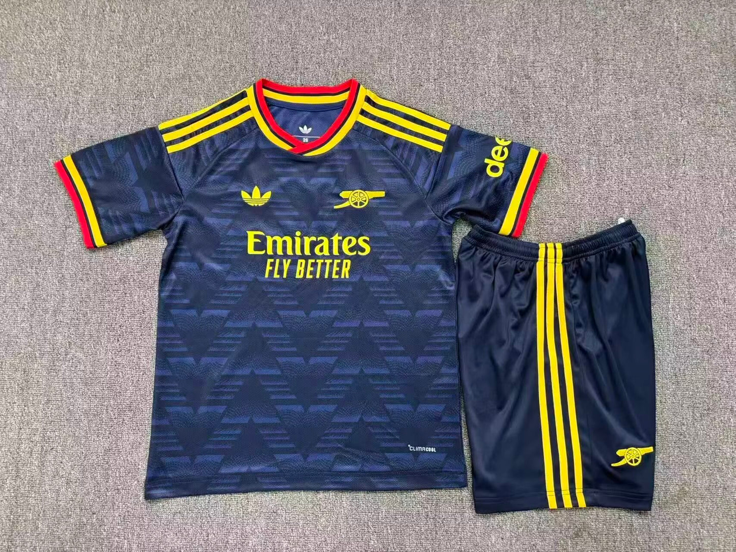 Arsenal 2026/2027 Kids Away Fan Version Football Jersey