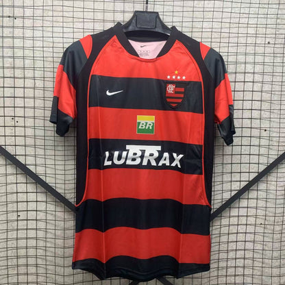 Retro Flamengo 2002/2003 Home Football Jersey
